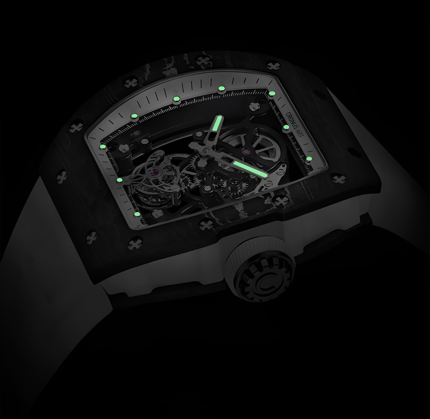Cronusart CM002-076 - Aut -view luminous watch
