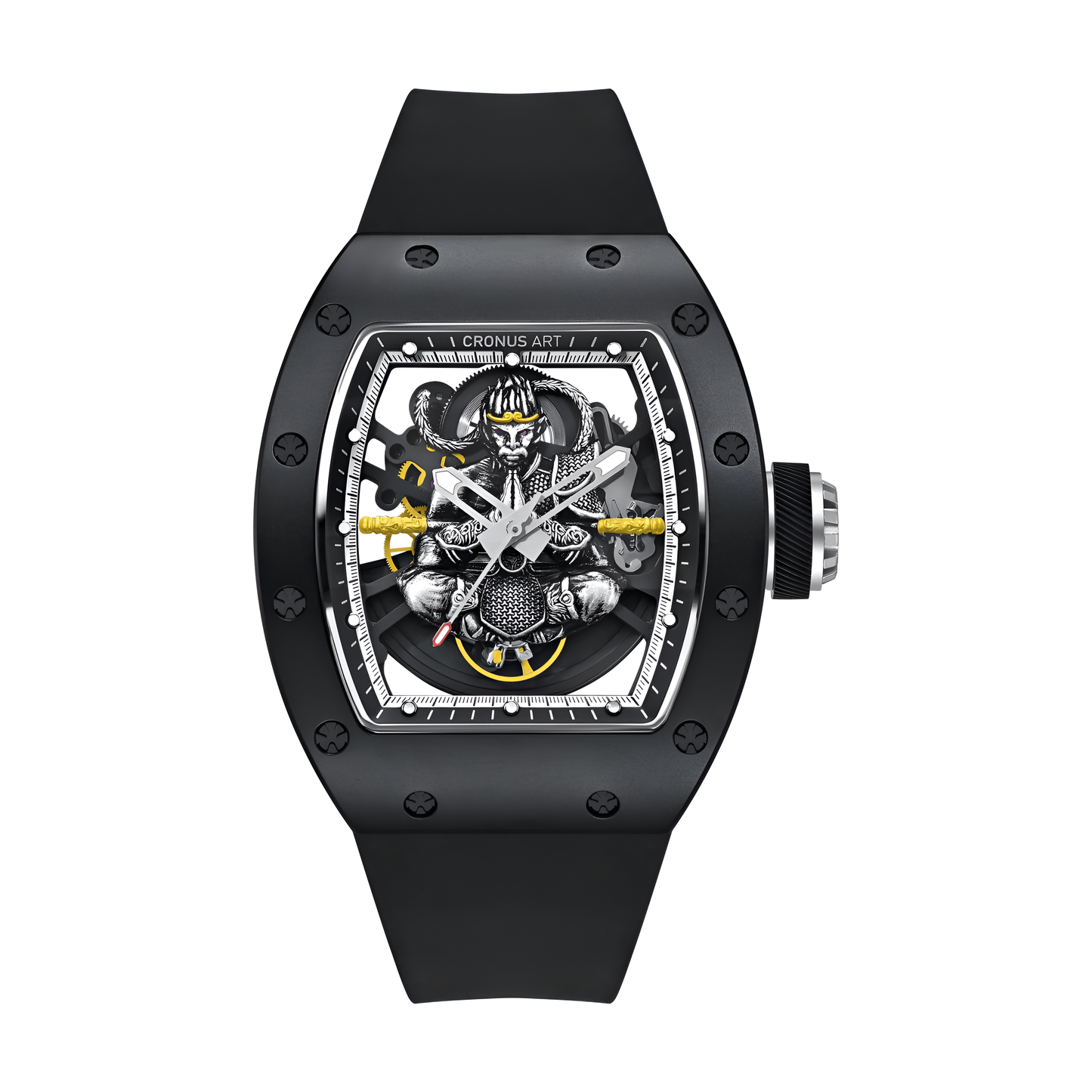 CRONUSART CM09-029 - Men - skeleton movement Swiss