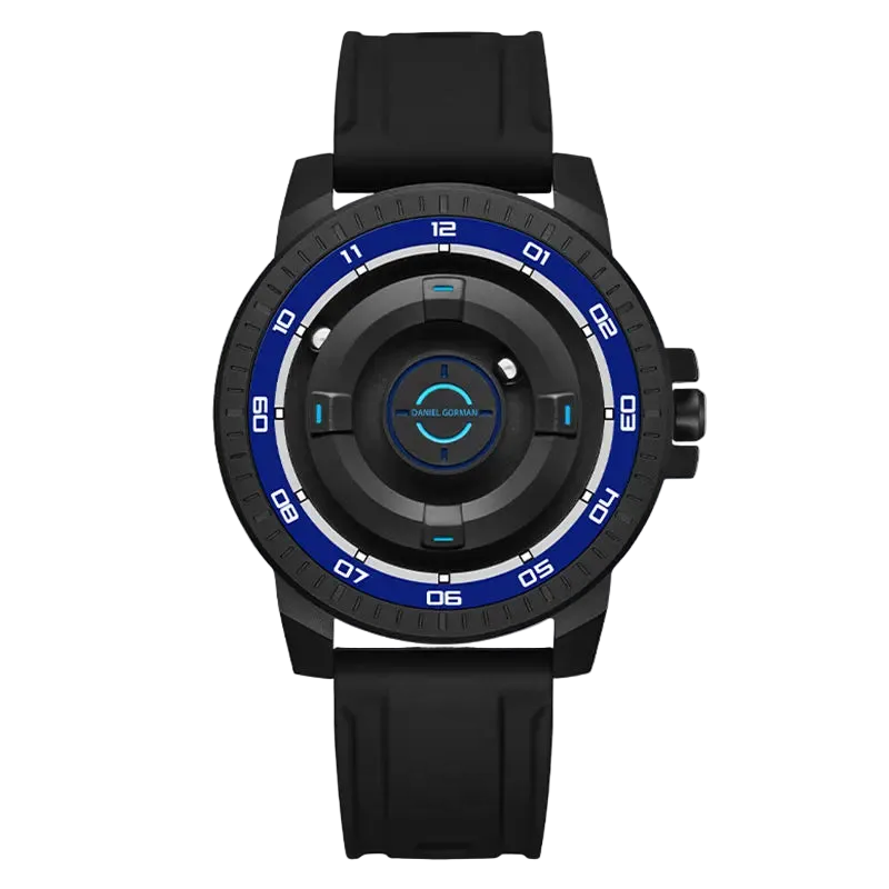 Daniel Gorman DG0221 - Black, blue, modern design