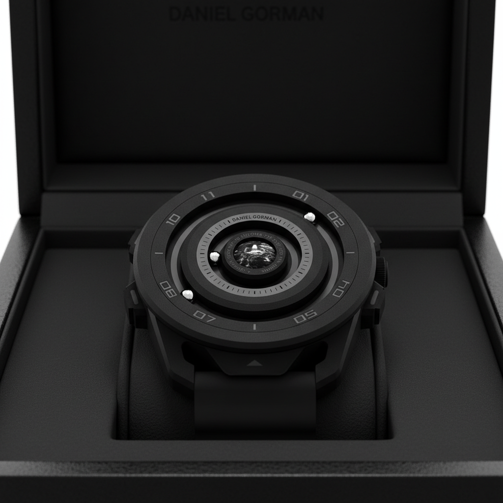 Daniel Gorman DG0525KK - in box presentation dark packaging