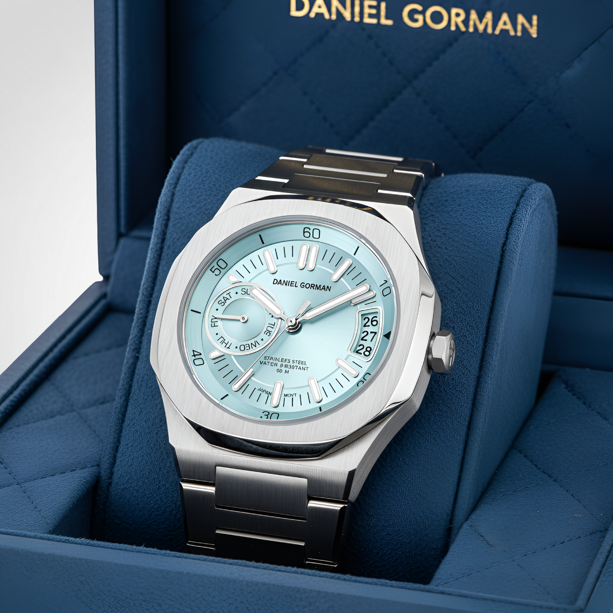 Daniel Gorman DG0916 - Luxury Men's Quartz Watch breitvacher
