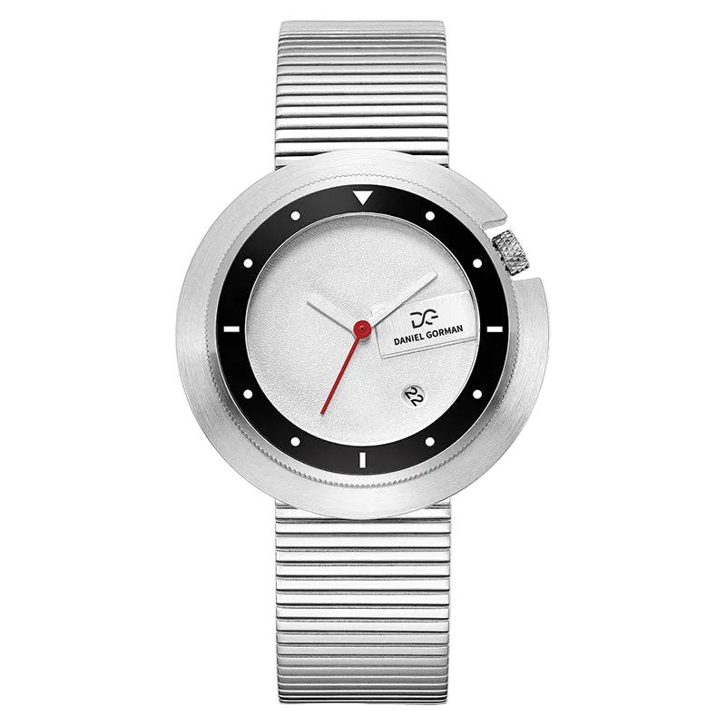 Daniel Gorman DG9317 - Qu - rotating bezel, minute markers