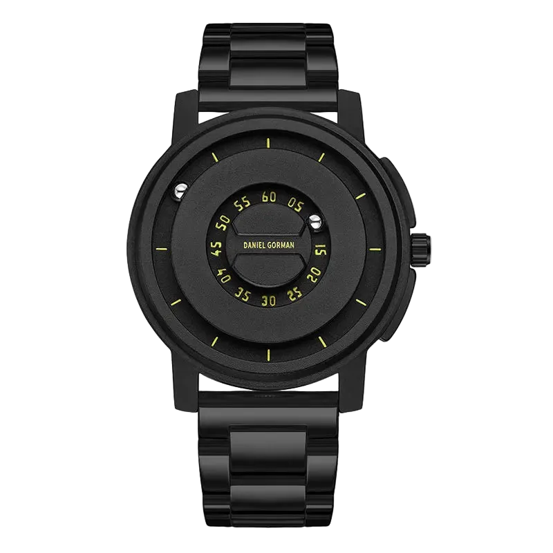 Daniel Gorman DG0118 - Qu - black metal yellow markers