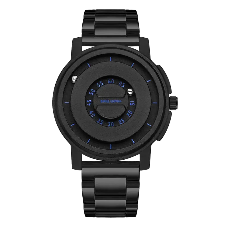 Daniel Gorman DG0118 - Qu - black metal blue markers
