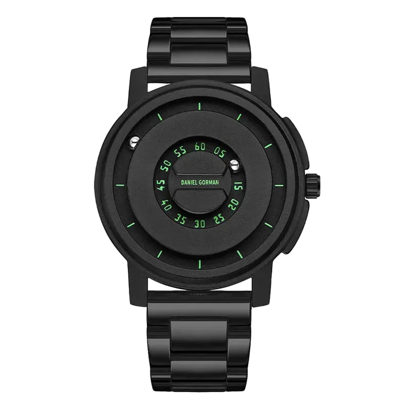 Daniel Gorman DG0118 - Qu - black metal green markers