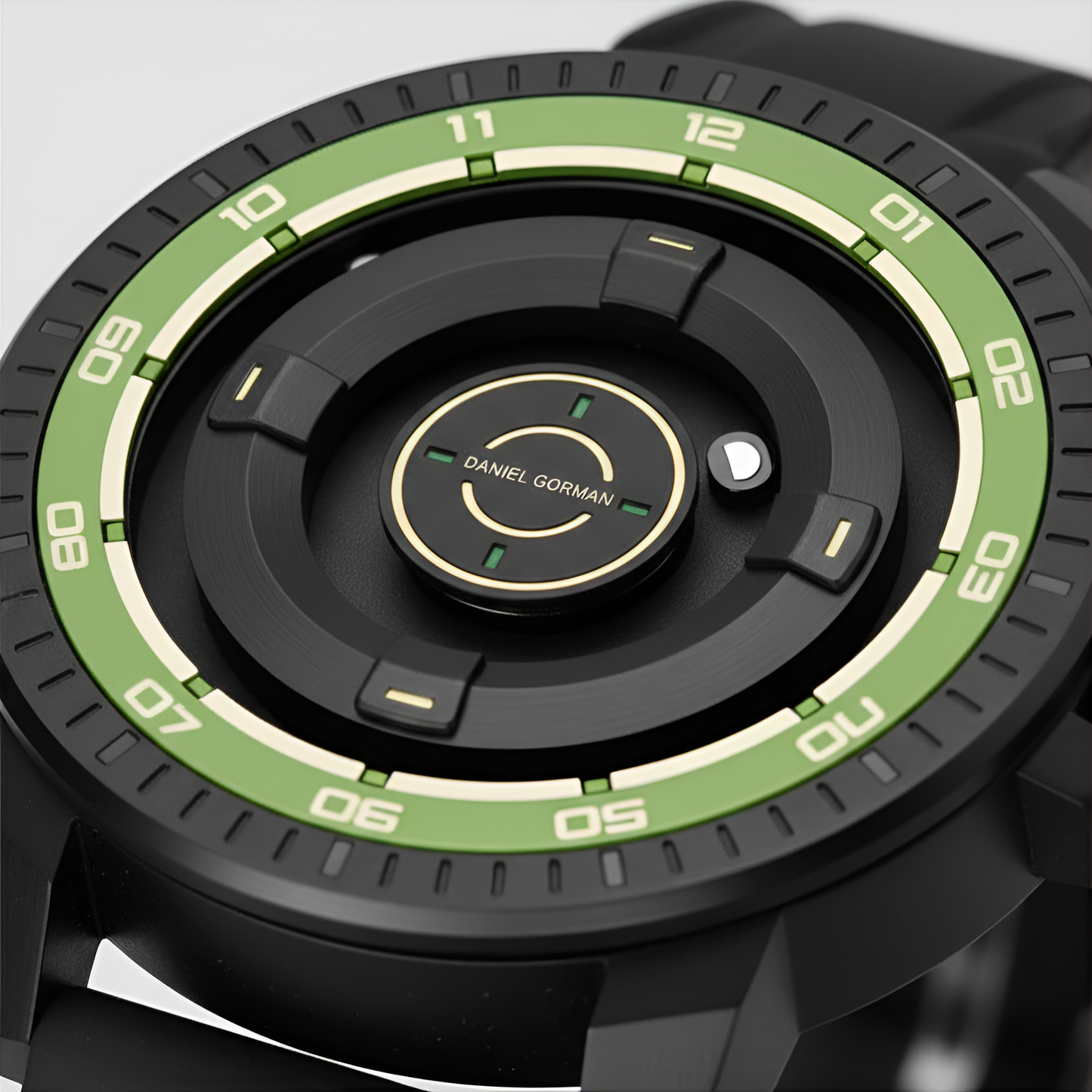 Daniel Gorman DG0221.KKK - view macro dial