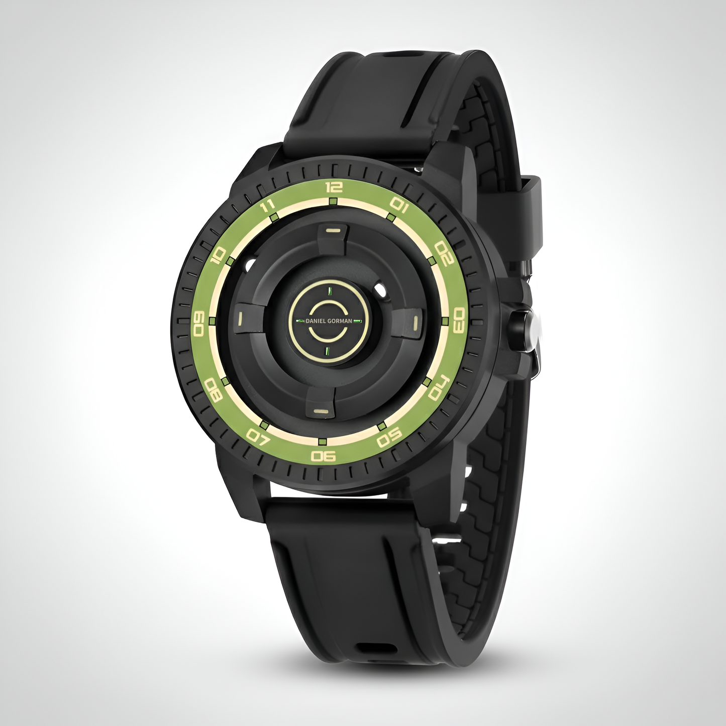 Daniel Gorman DG0221.KKK - on wrist, outdoor wear