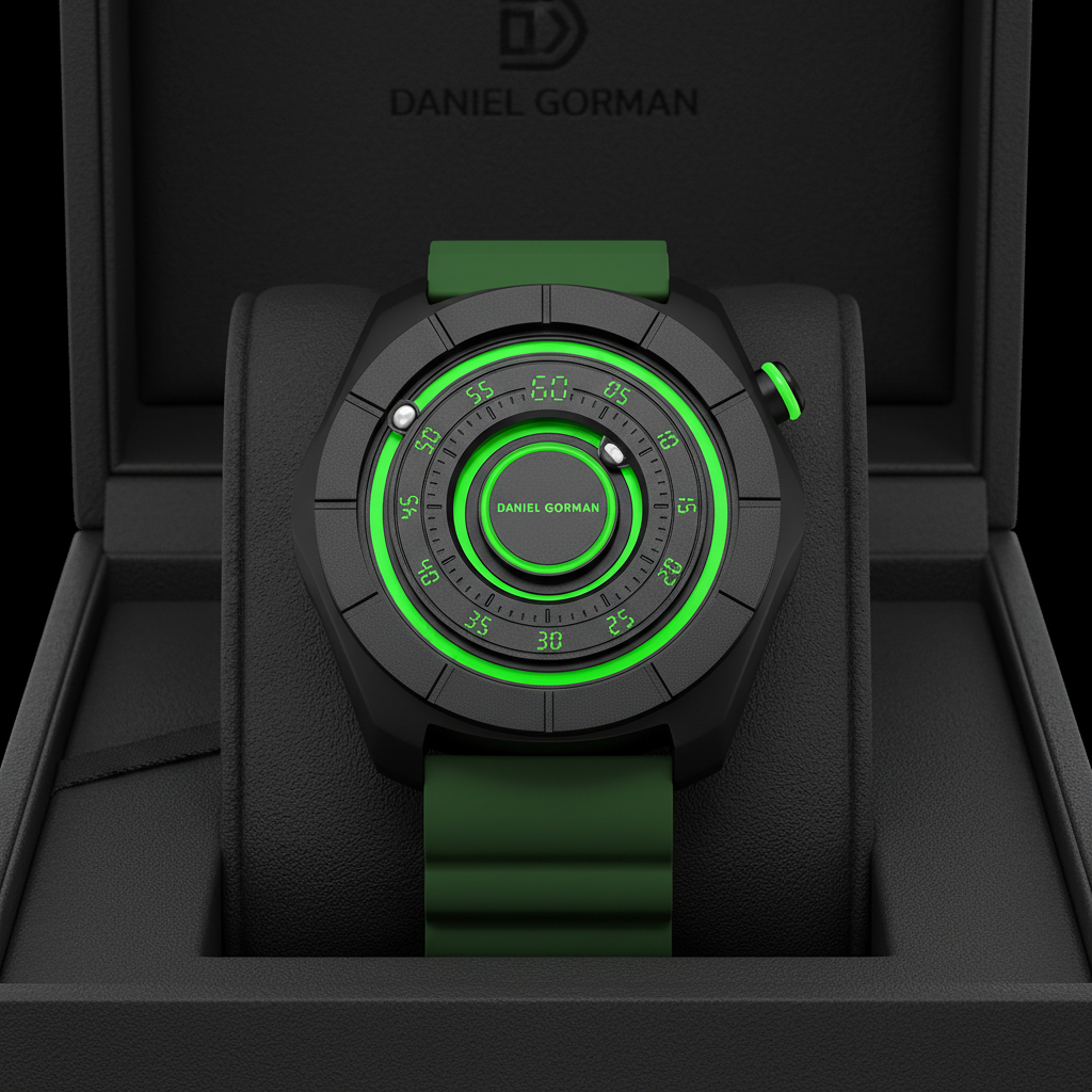Daniel Gorman DG0788 - Me - watch in packaging box