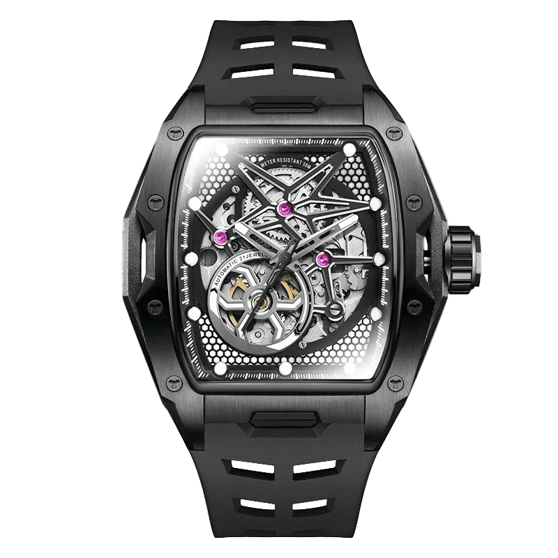 Daniel Gorman DG8166 - Me - all black skeleton