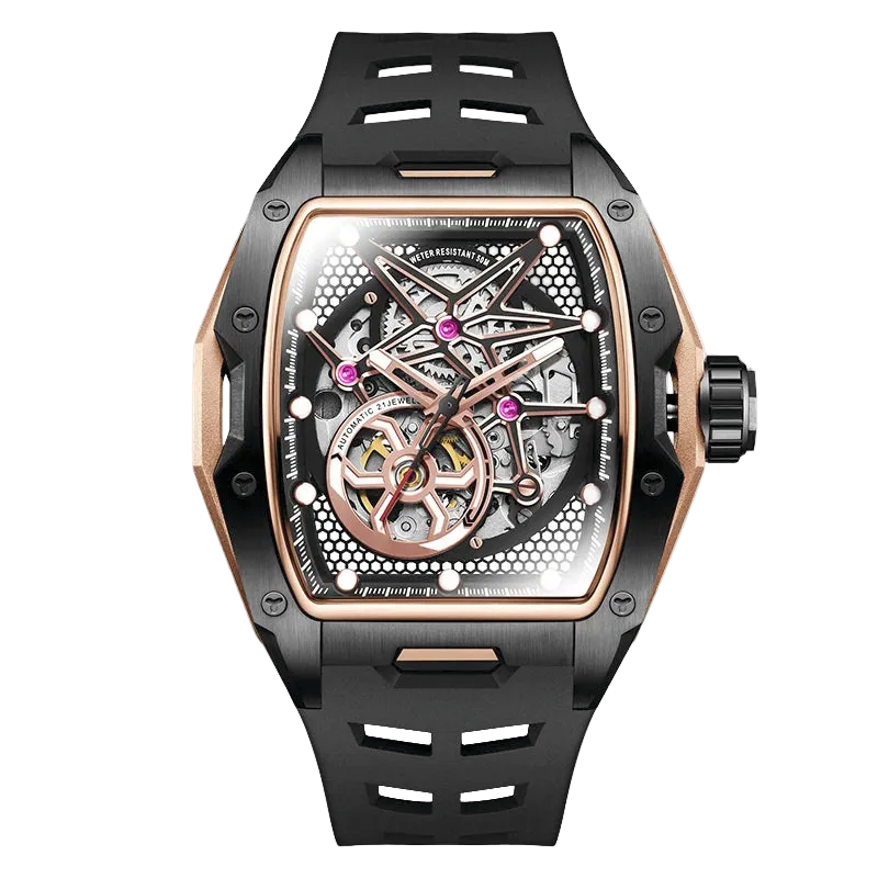 Daniel Gorman DG8166 - Me - black rose gold
