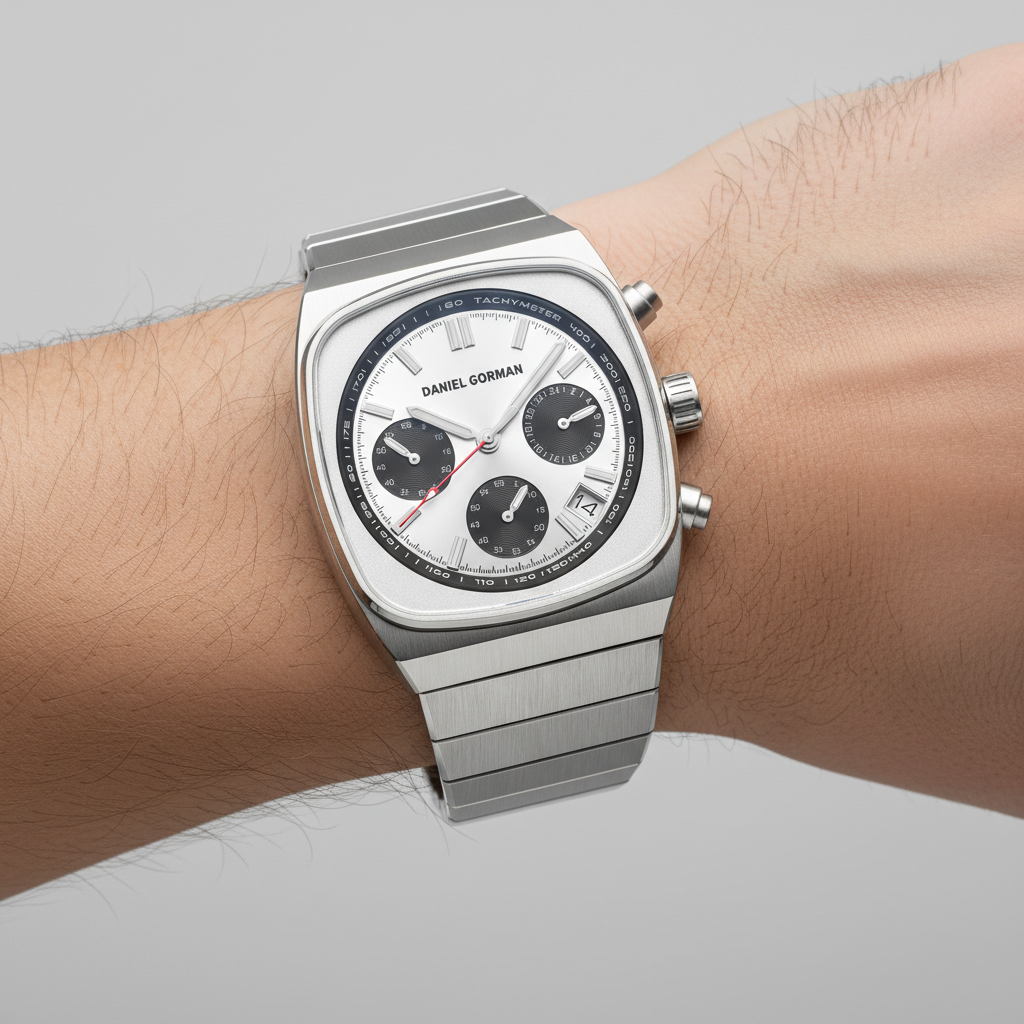 Daniel Gorman DG9008 - macro wrist, elegant luxury