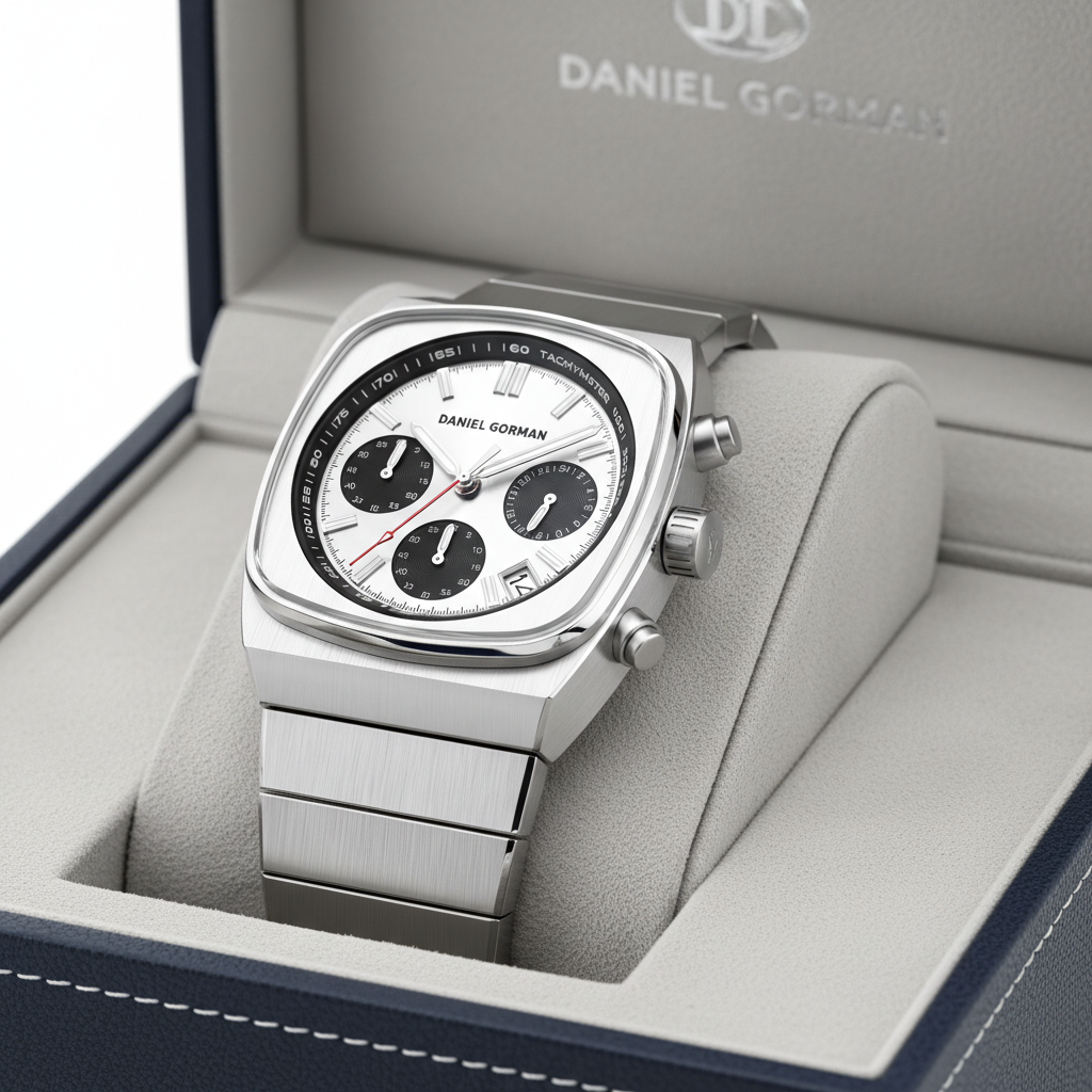 Daniel Gorman DG9008 - watch in box