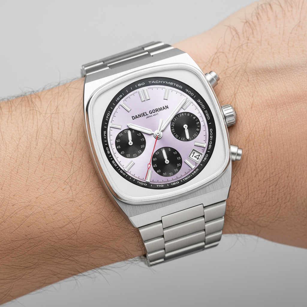Daniel Gorman DG9008 - Quartz Business Watch with Sapphire Crystal Wrist