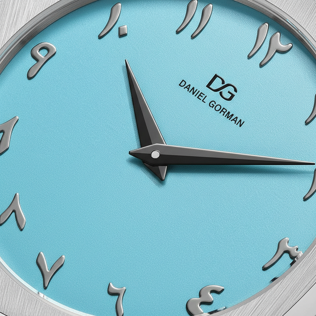 Daniel Gorman DG9091 - Me - dial Arabic numerals
