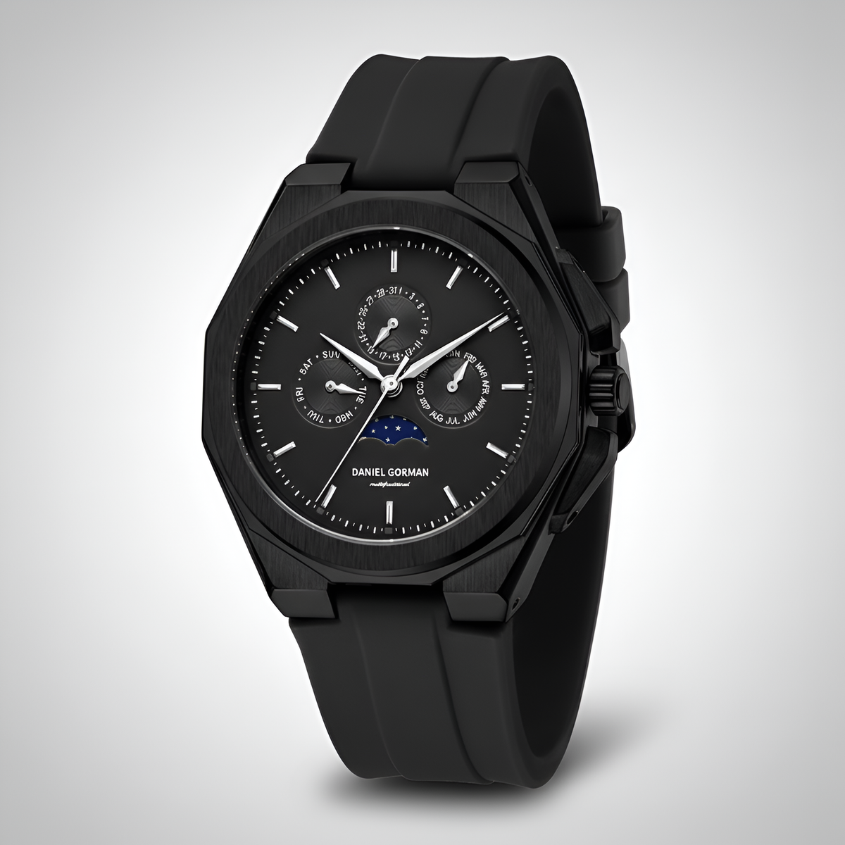 Daniel Gorman DG9199 - Me - black angled