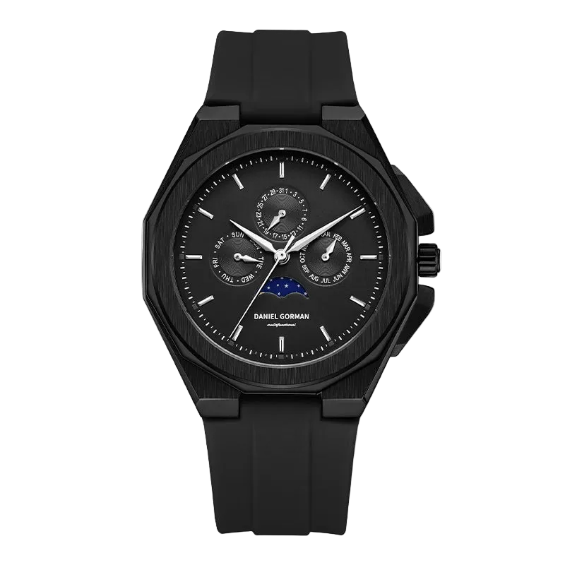 Daniel Gorman DG9199 - Me - watch front black view