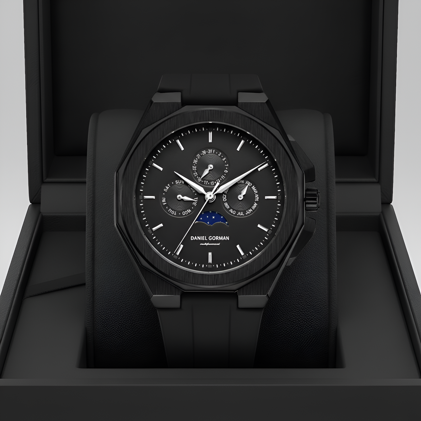 Daniel Gorman DG9199 - Me - black watch in box