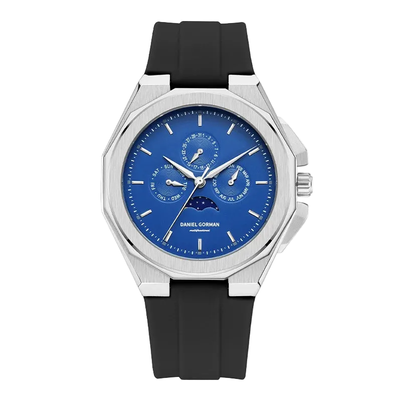 Daniel Gorman DG9199 - Me - brushed silver case