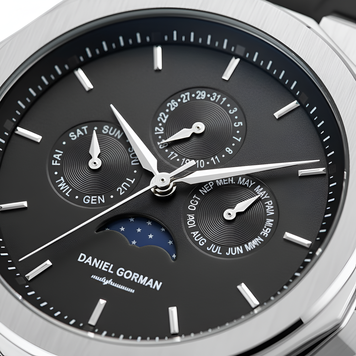 Daniel Gorman DG9199 - Me - close-up, moon phase