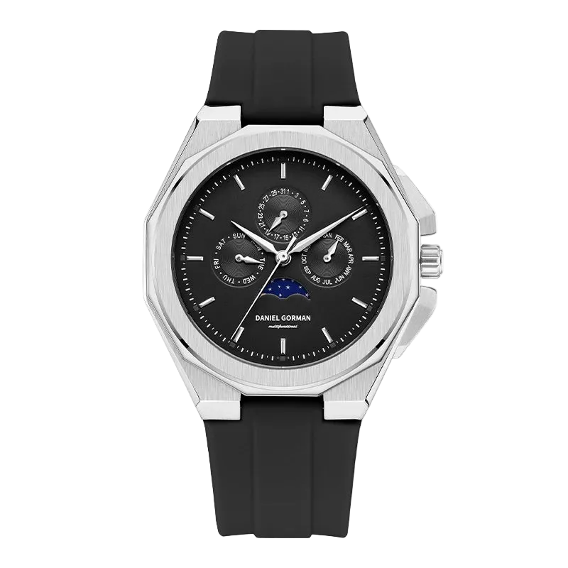 Daniel Gorman DG9199 - Me - front view, black dial