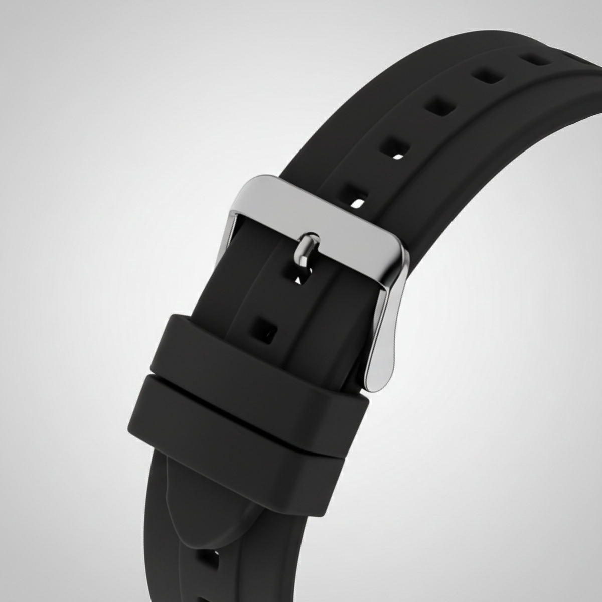 Daniel Gorman DG9199 - Me - rubber strap, buckle