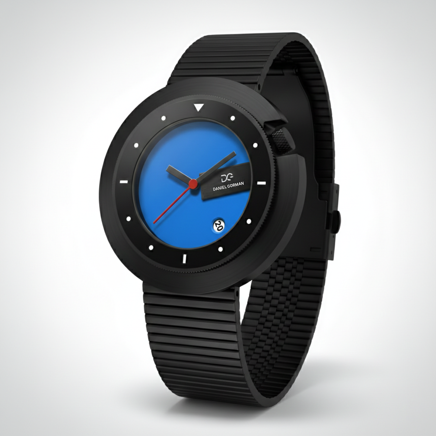 Daniel Gorman DG9317 - Qu - angled view strap