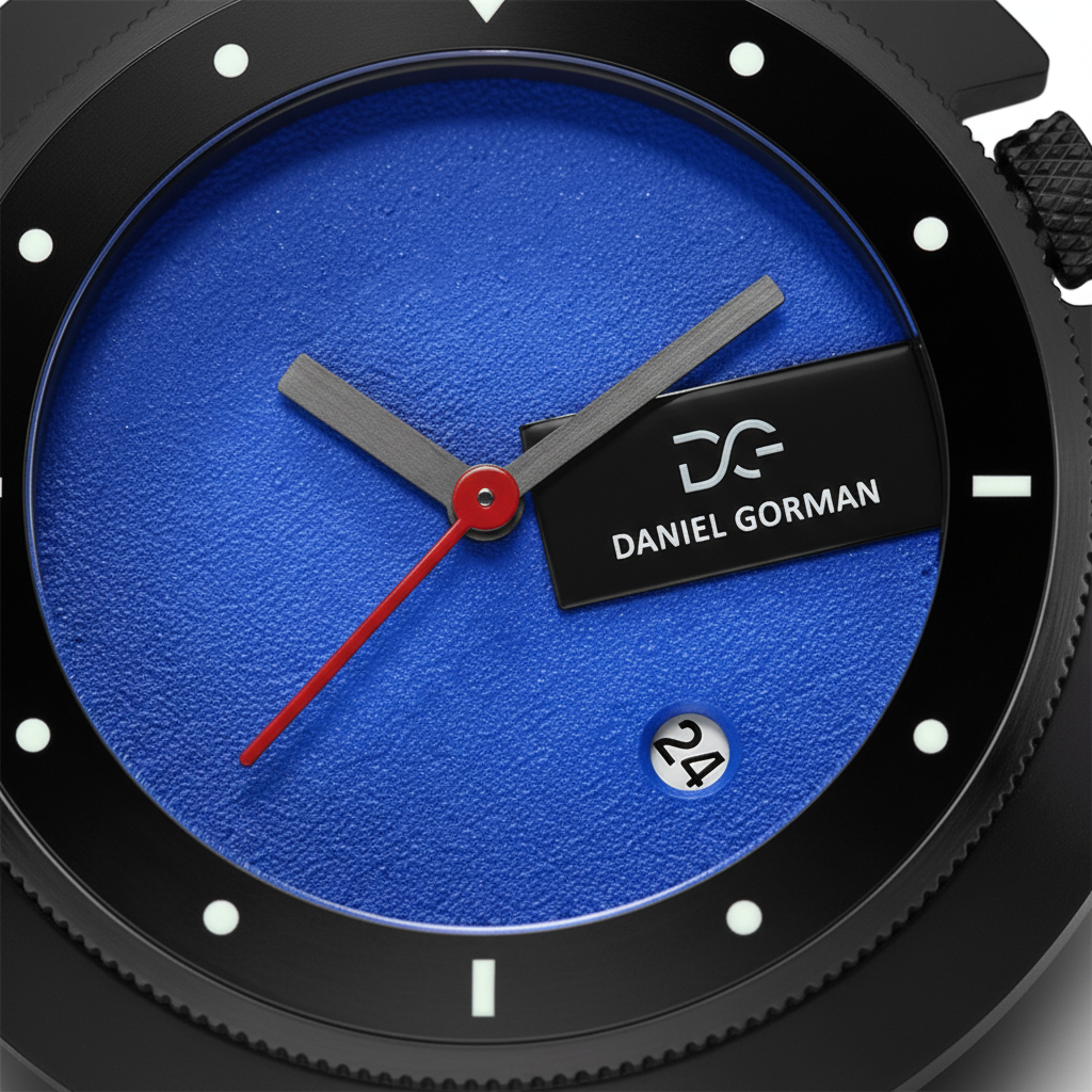 Daniel Gorman DG9317 - Qu - angled view strap