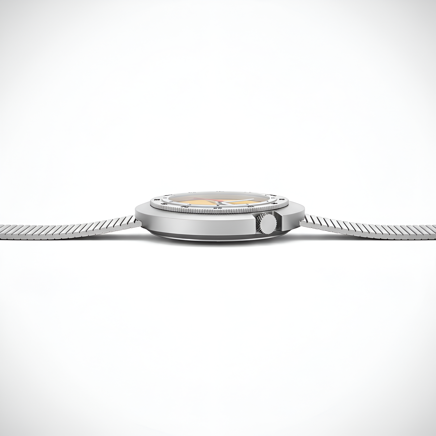 Daniel Gorman DG9317 - side profile, crown