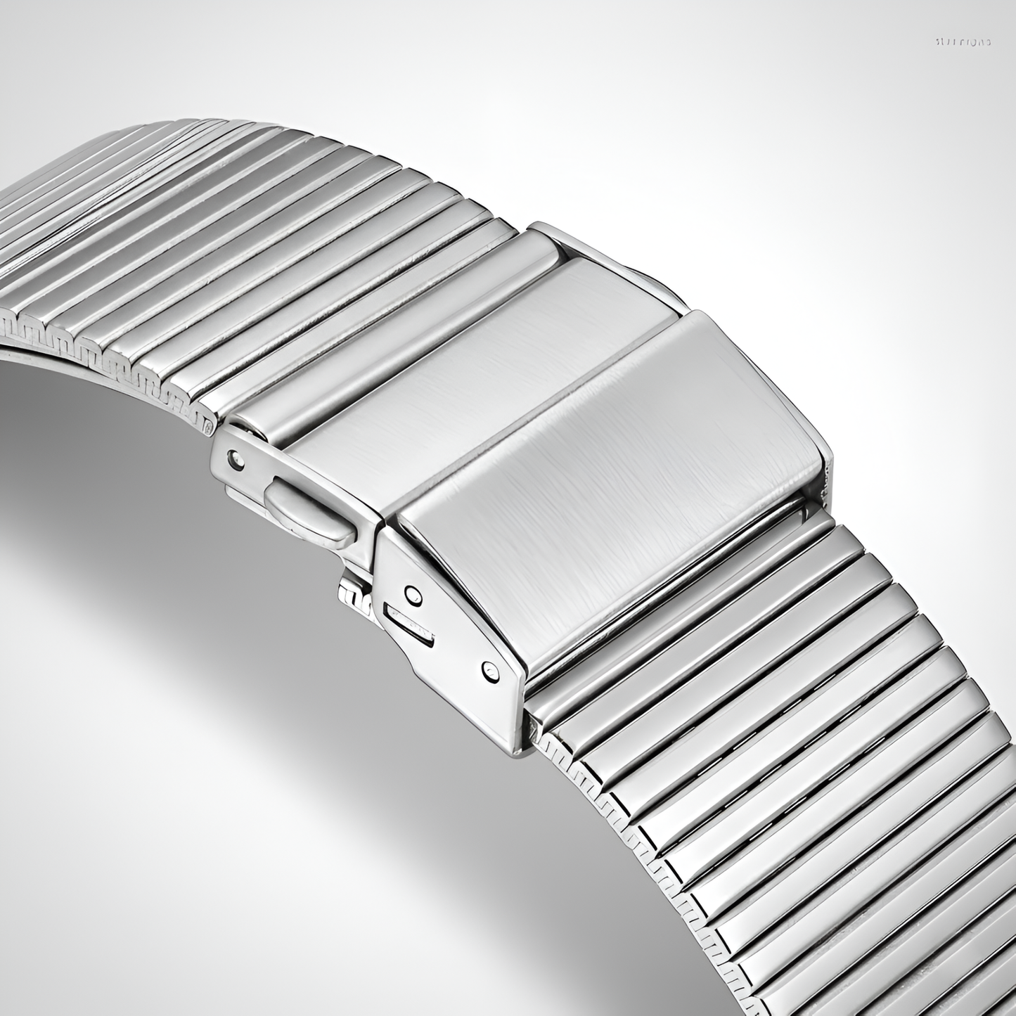 Daniel Gorman DG9317 - Qu - strap buckle, brushed metal