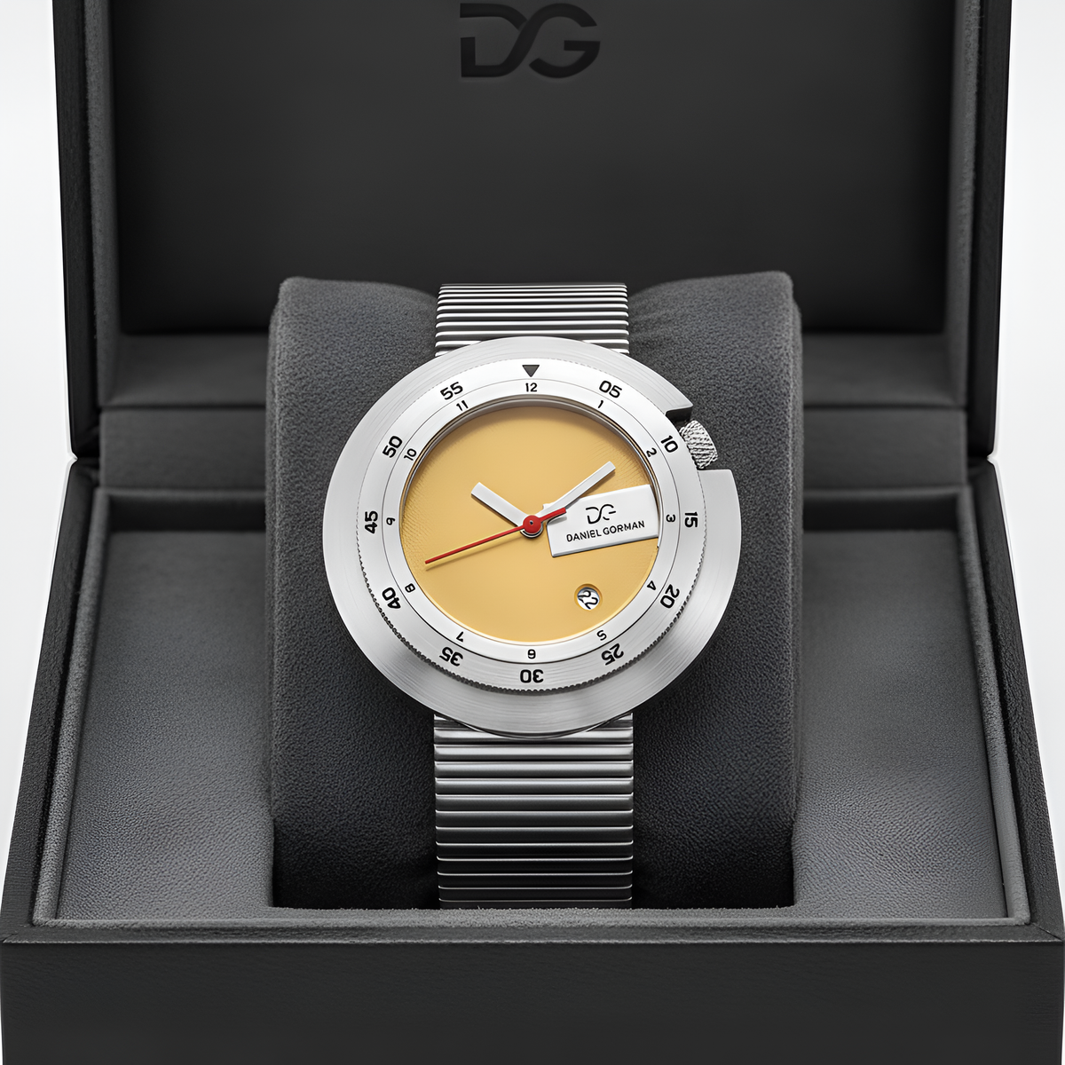 Daniel Gorman DG9317 - Qu - watch in open gift box