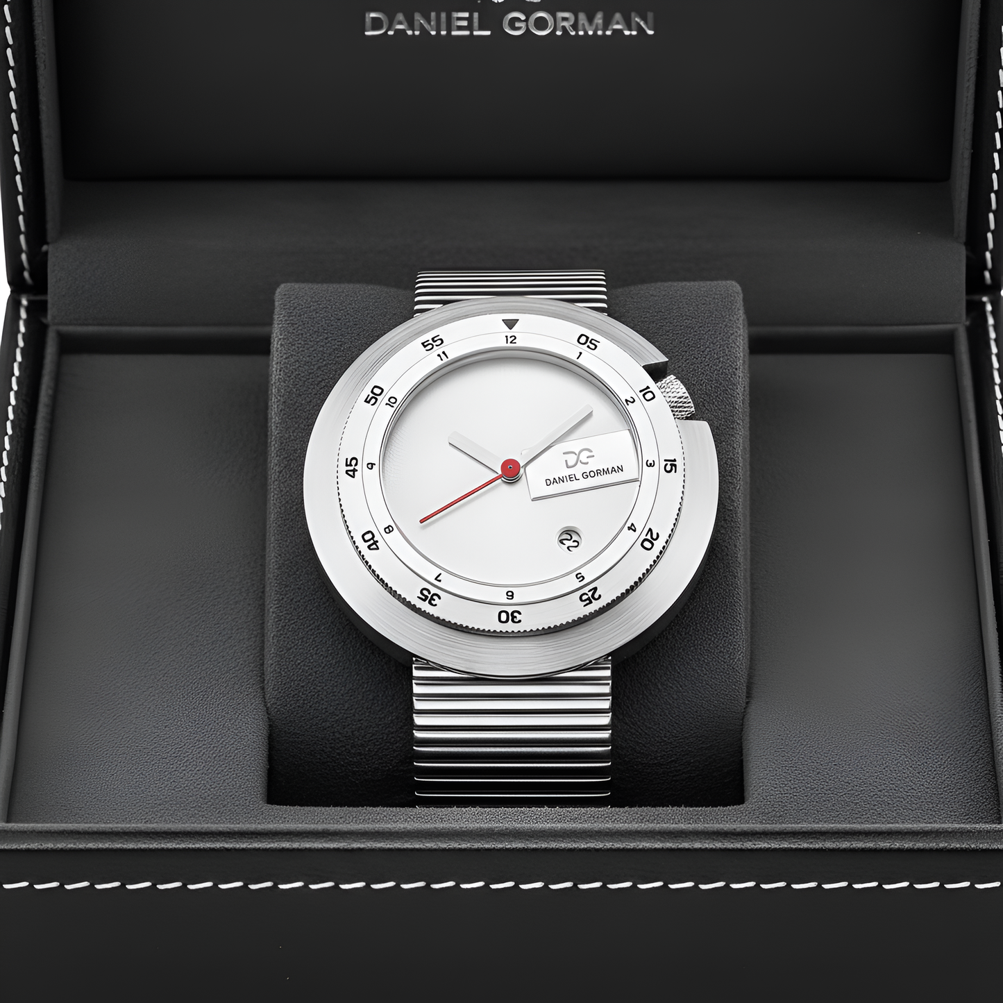 Daniel Gorman DG9317 - Qu - watch in open gift box