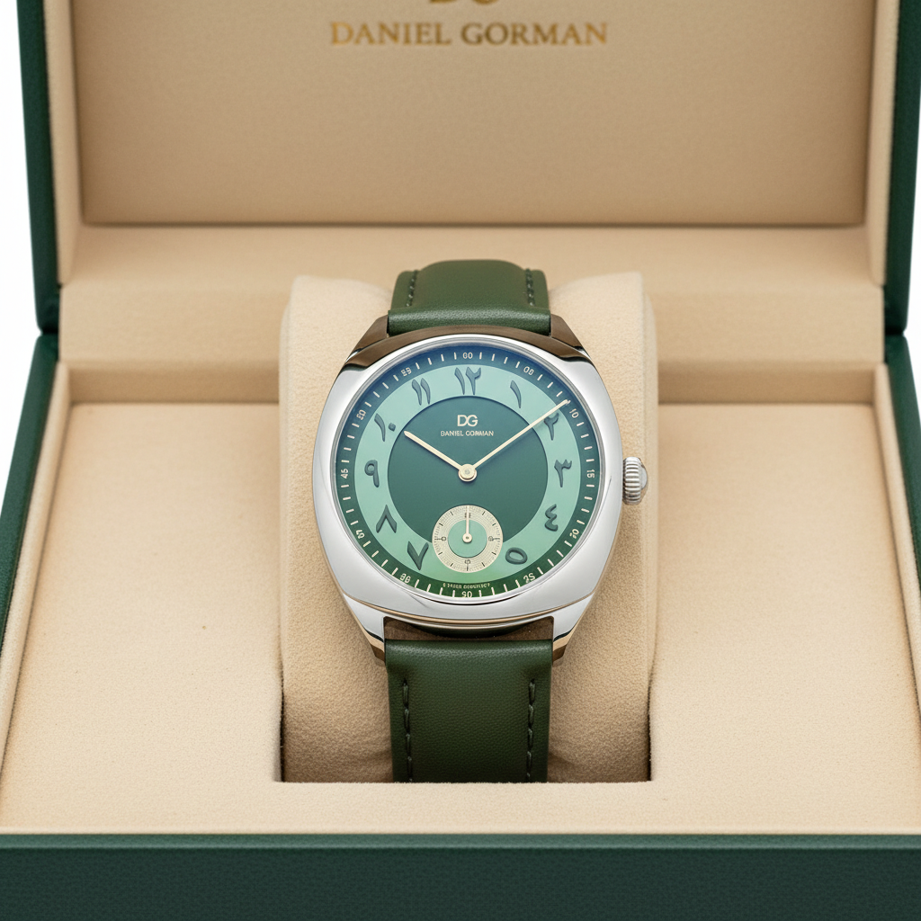 Daniel Gorman DG9520MSG - - in box, packaging