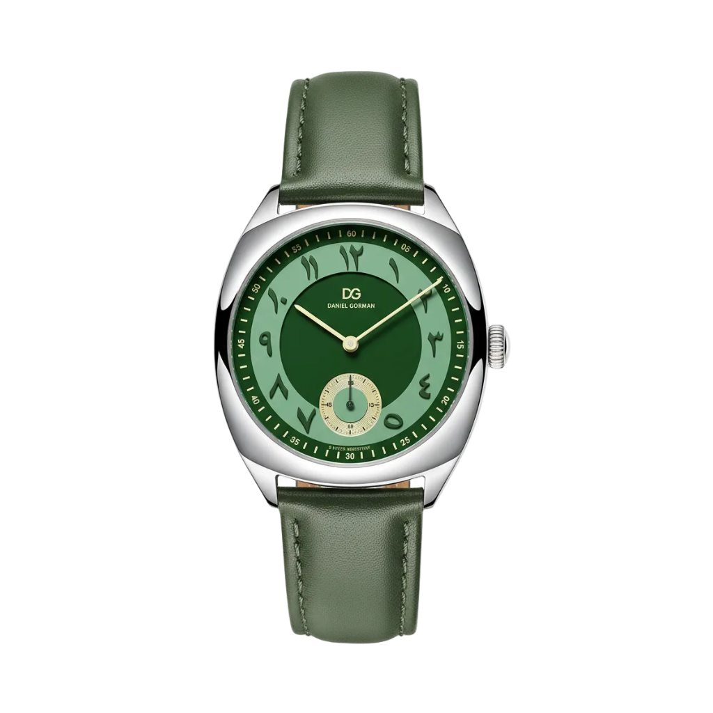 Daniel Gorman DG9520MSG - Quartz Watch Men of Distinction breitvacher