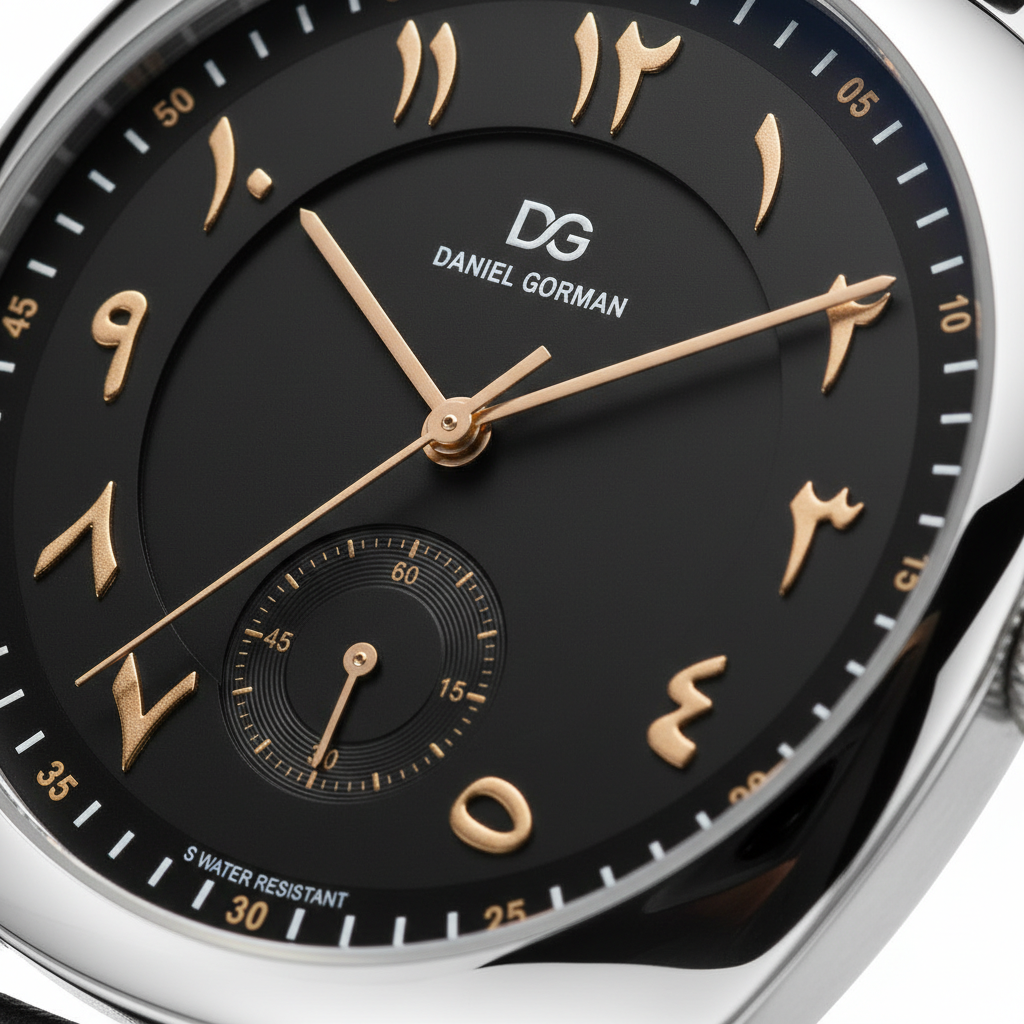 Daniel Gorman DG9520MSK - - dial close-up, sub-dial