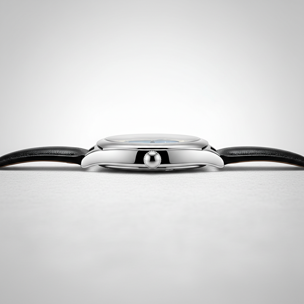 Daniel Gorman DG9520MSU - - watch side view crown