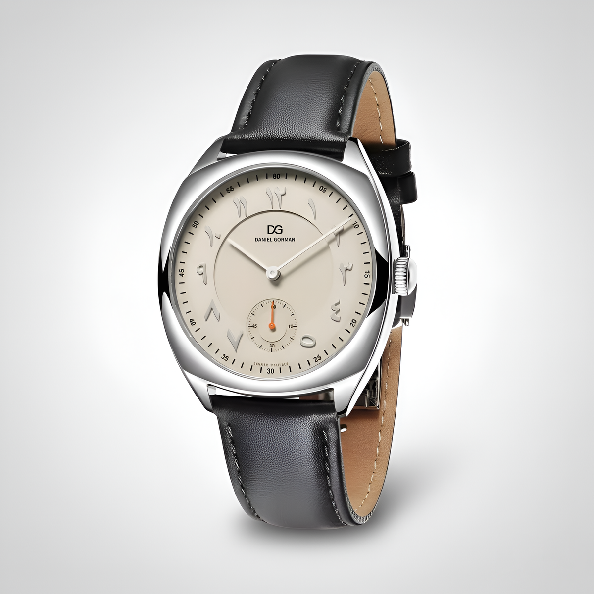 Daniel Gorman DG9520MSW - angled view, strap