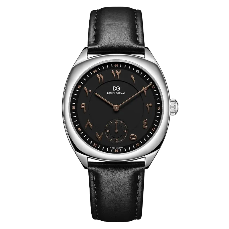 Daniel Gorman DG9520MSW - Front View Black Strap
