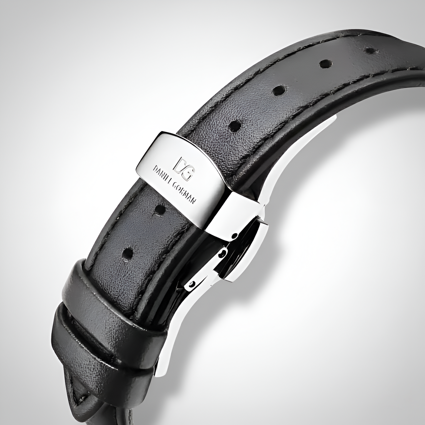 Daniel Gorman DG9520MSW - buckle detail, deployment clasp