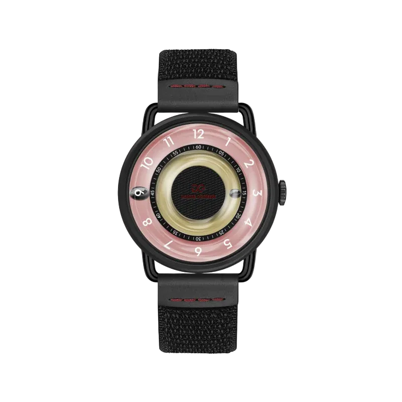 Daniel Gorman DGY000 - Qu - black strap red stitch