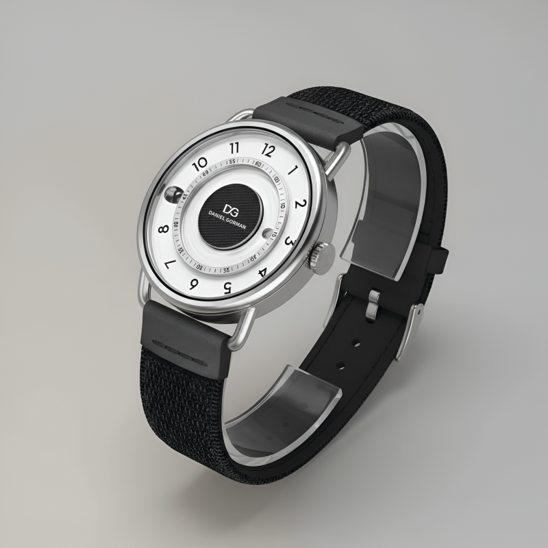 Daniel Gorman DGY000 - luxury watch side angle