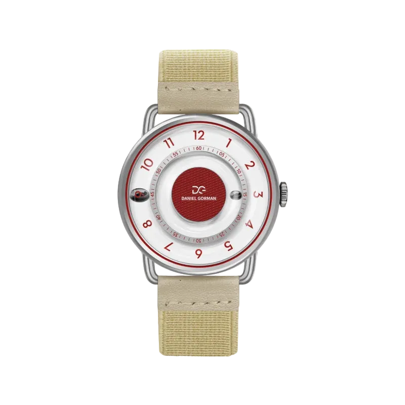 Daniel Gorman DGY000 - Qu - white dial render