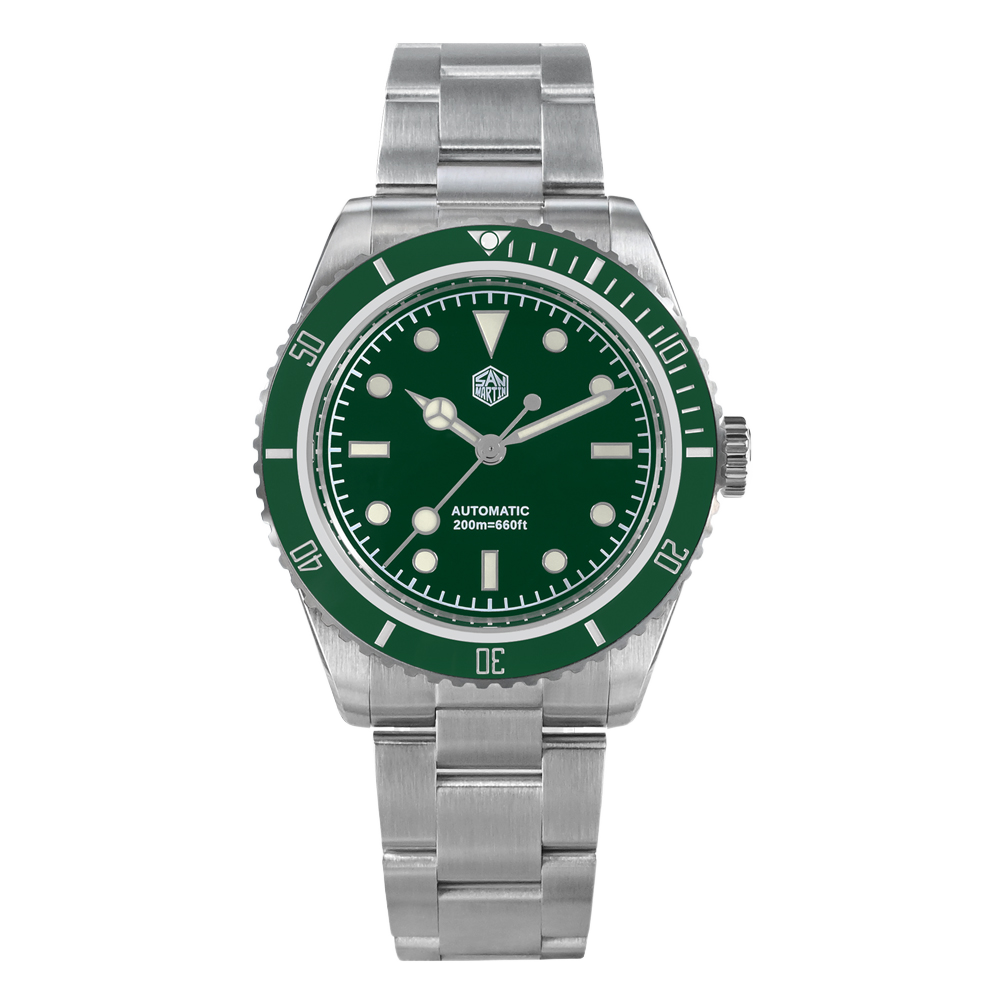 San Martin SN004 - Automatic Dive Watch with Ceramic Bezel & Sapphire breitvacher