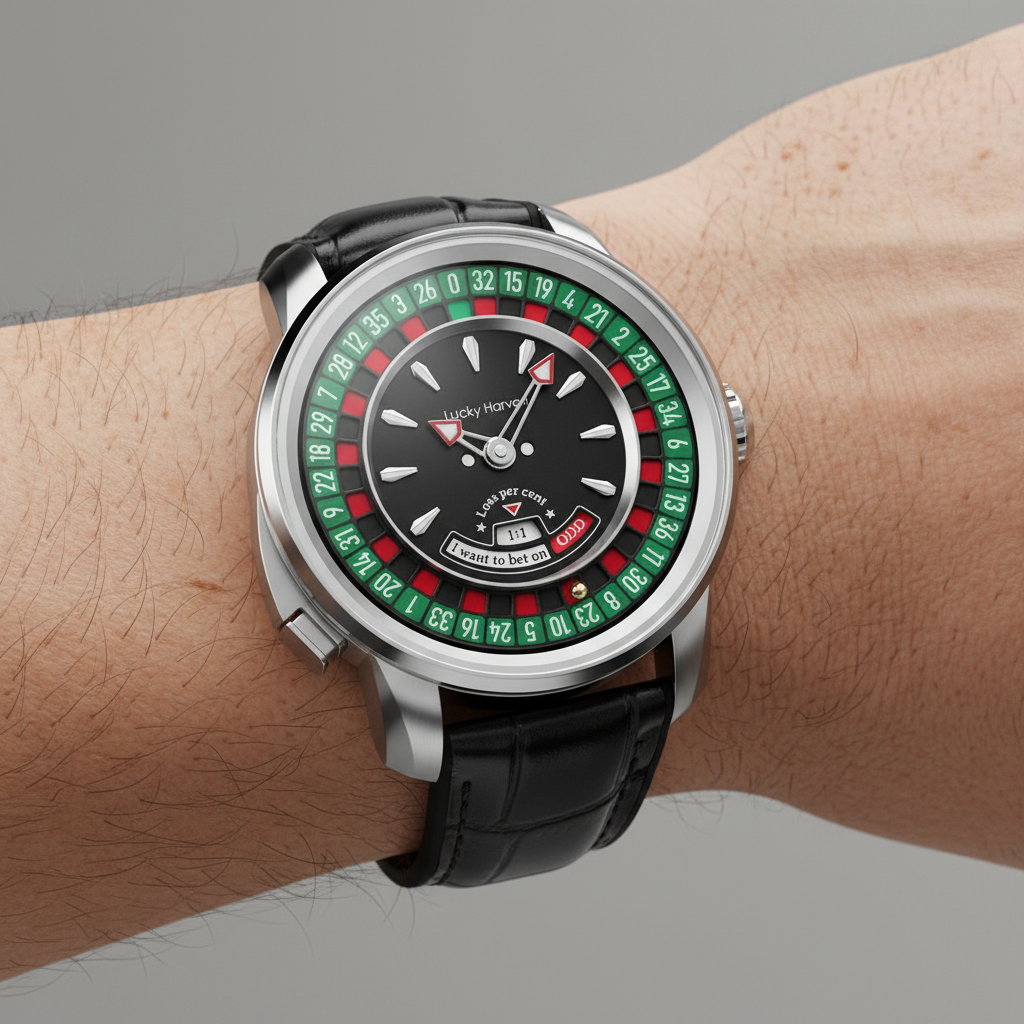 Lucky Harvey ZLS303 - Aut - on wrist, silver case