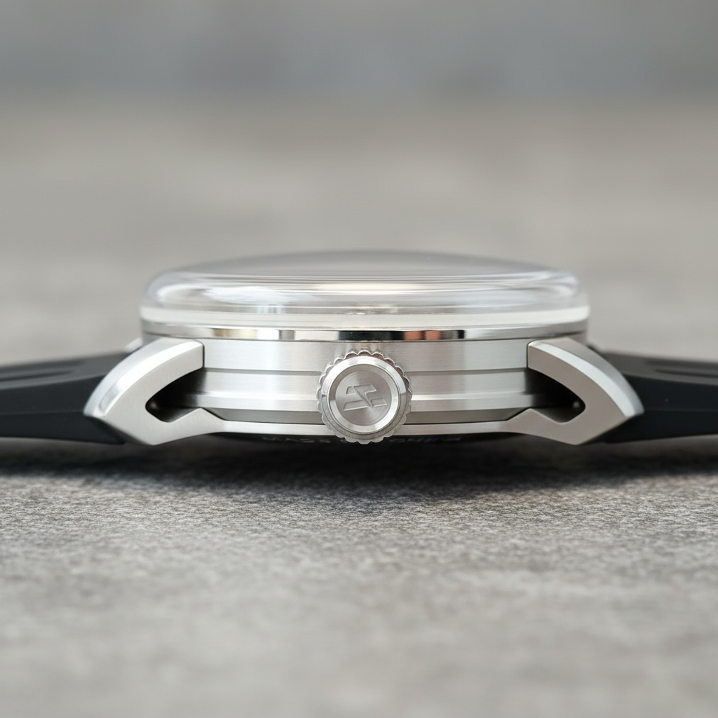 Lucky Harvey ZLS201 - Aut - watch case side