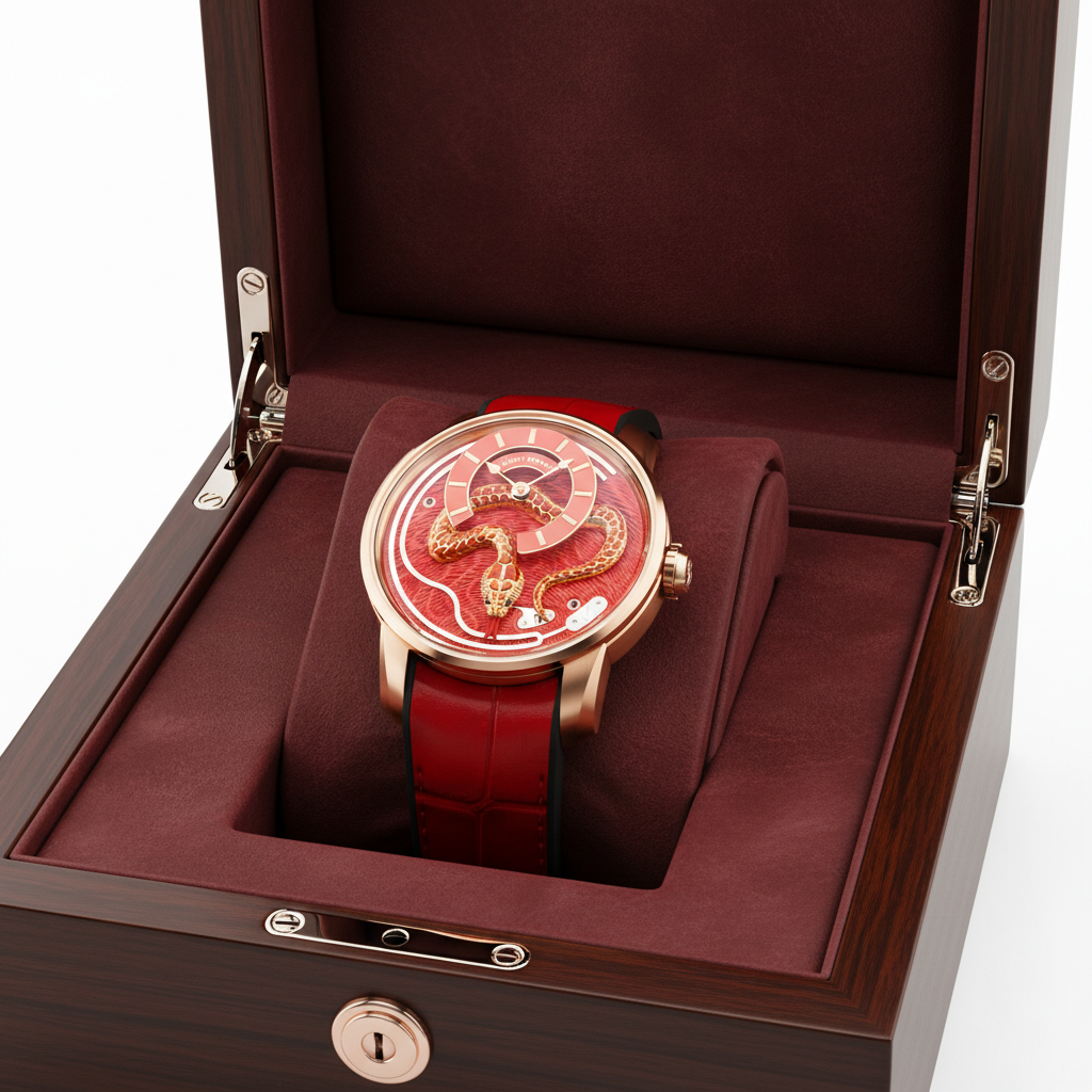 Lucky Harvey ZLS501 - Aut - in wooden box