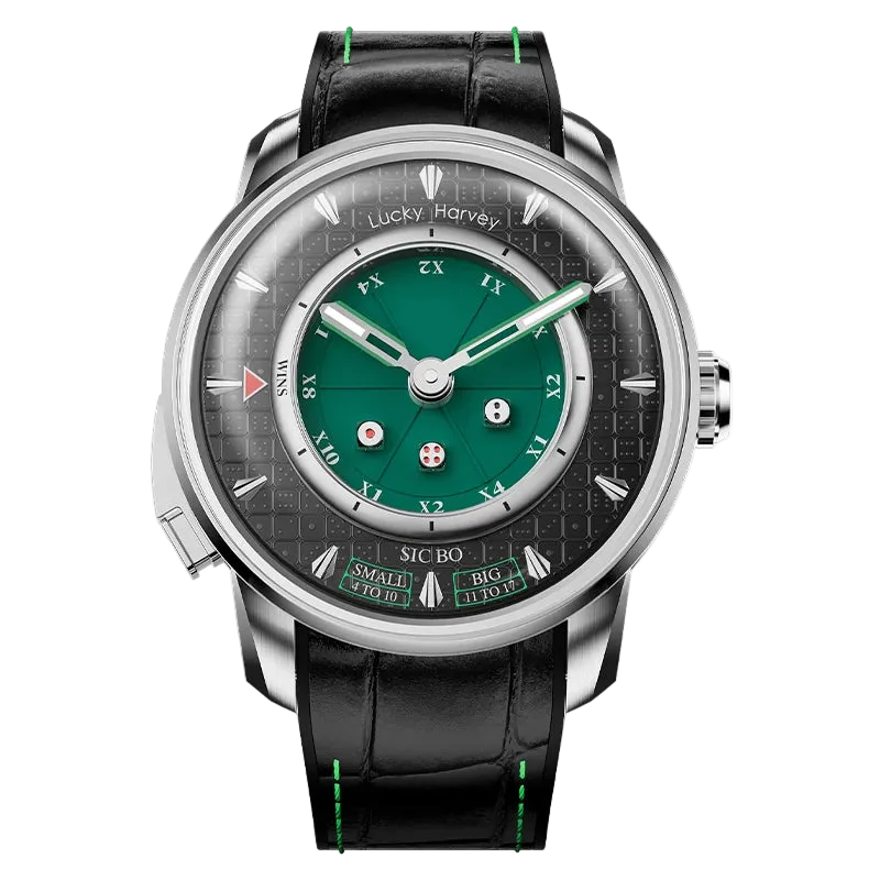Lucky Harvey - Dice Dial - vue angle