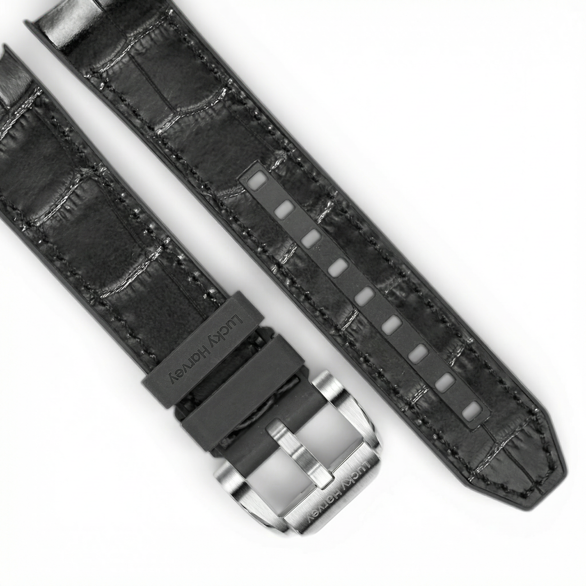 Lucky Harvey ZLS204 - Automatic Watch, Limited Skull Edition breitvacher