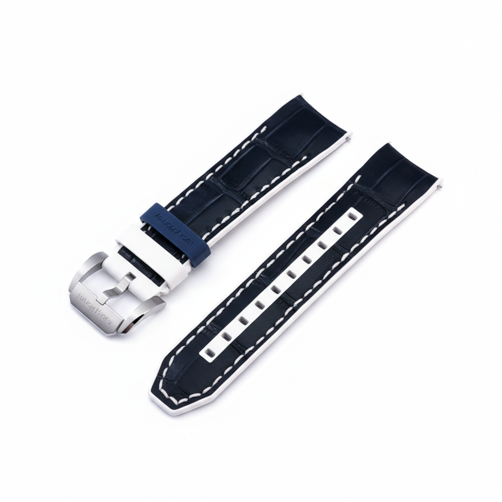 Lucky Harvey ZLS104 - Aut - side profile, silver case