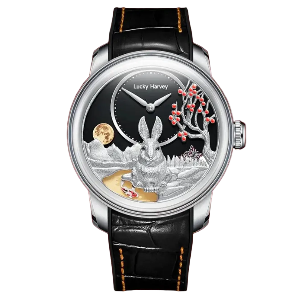 Lucky Harvey ZLS201 - Aut - silver watch front