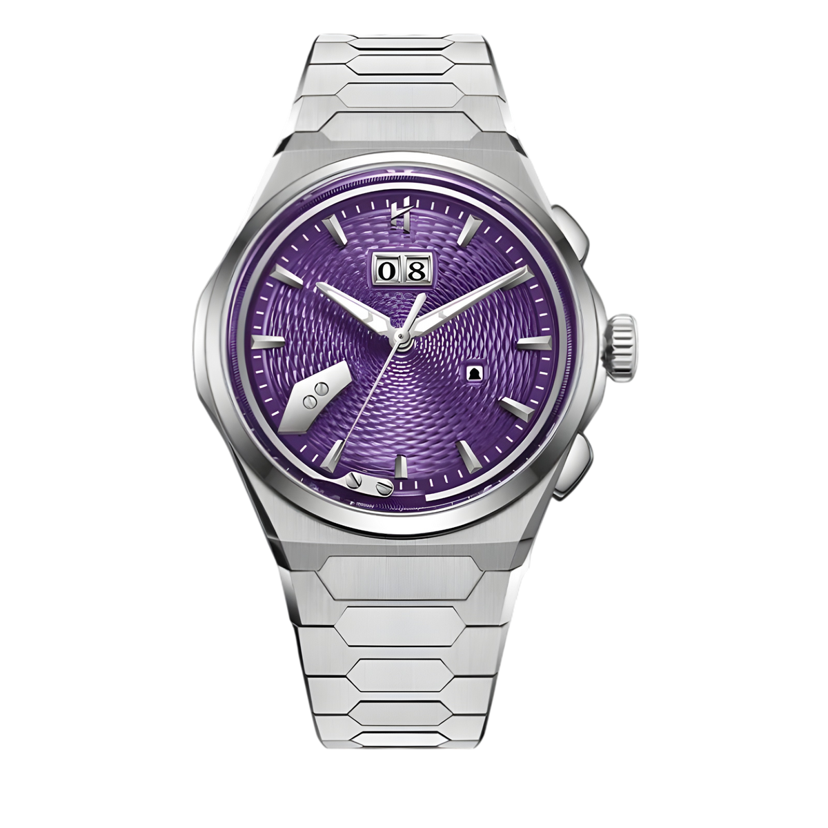 Lucky Harvey ZLS403 - Men’s Automatic Watch with Guilloché Dial breitvacher